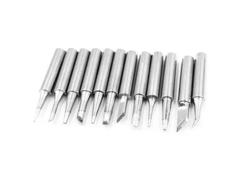 Soldering Iron Tips Set, 12pcs