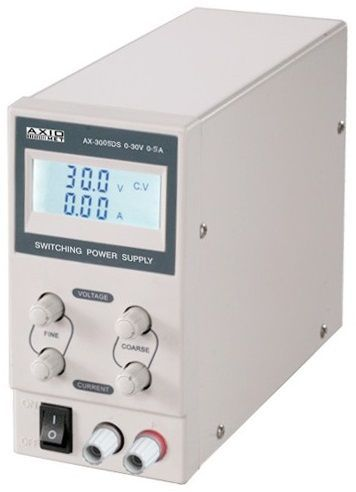 DC Power Supply, 0 to 30v, 0 to 5A