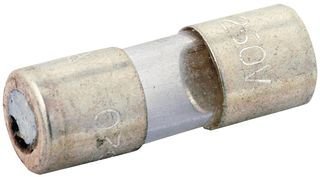 Fuse:quick blow; 3A; 250VAC; cylindrical,glass; 5x15mm