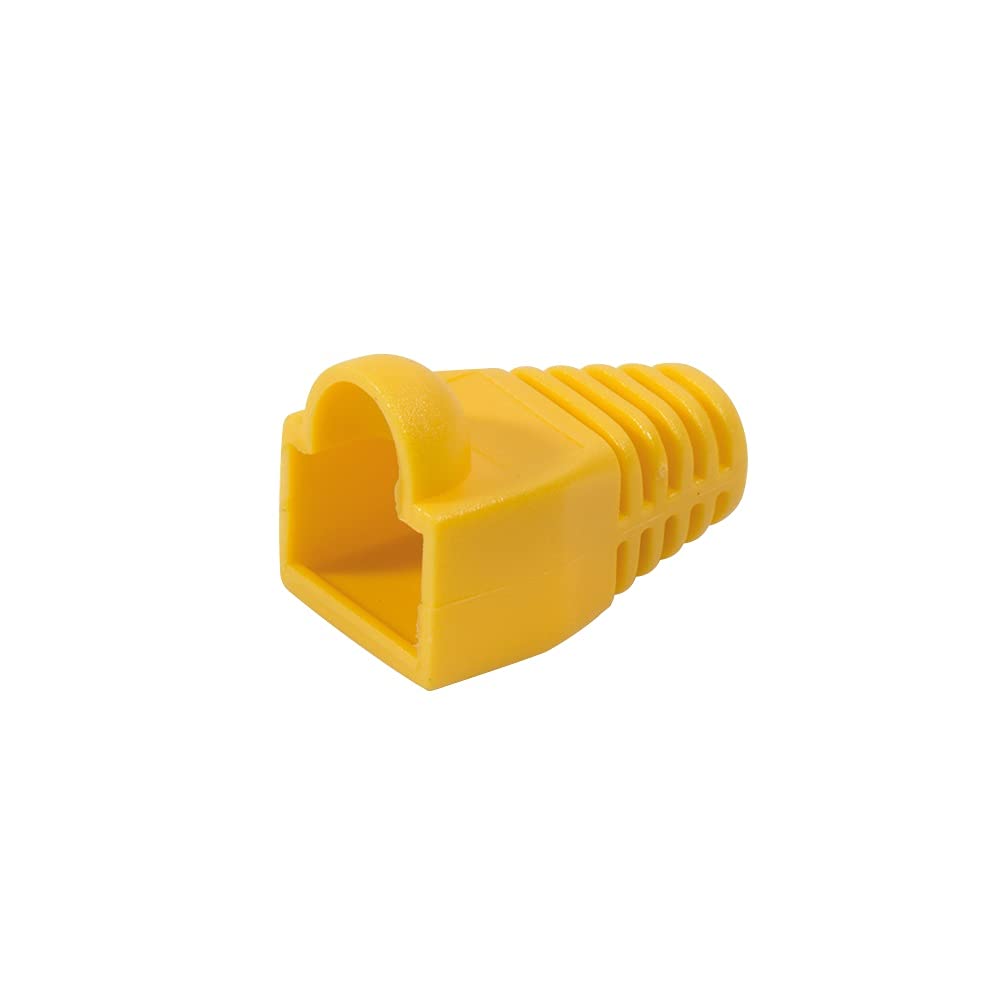 RJ45 Plug Protection, 5.8mm, Yellow