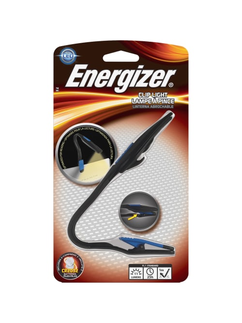 LED Light Torch, 25h, for Book, Energizer