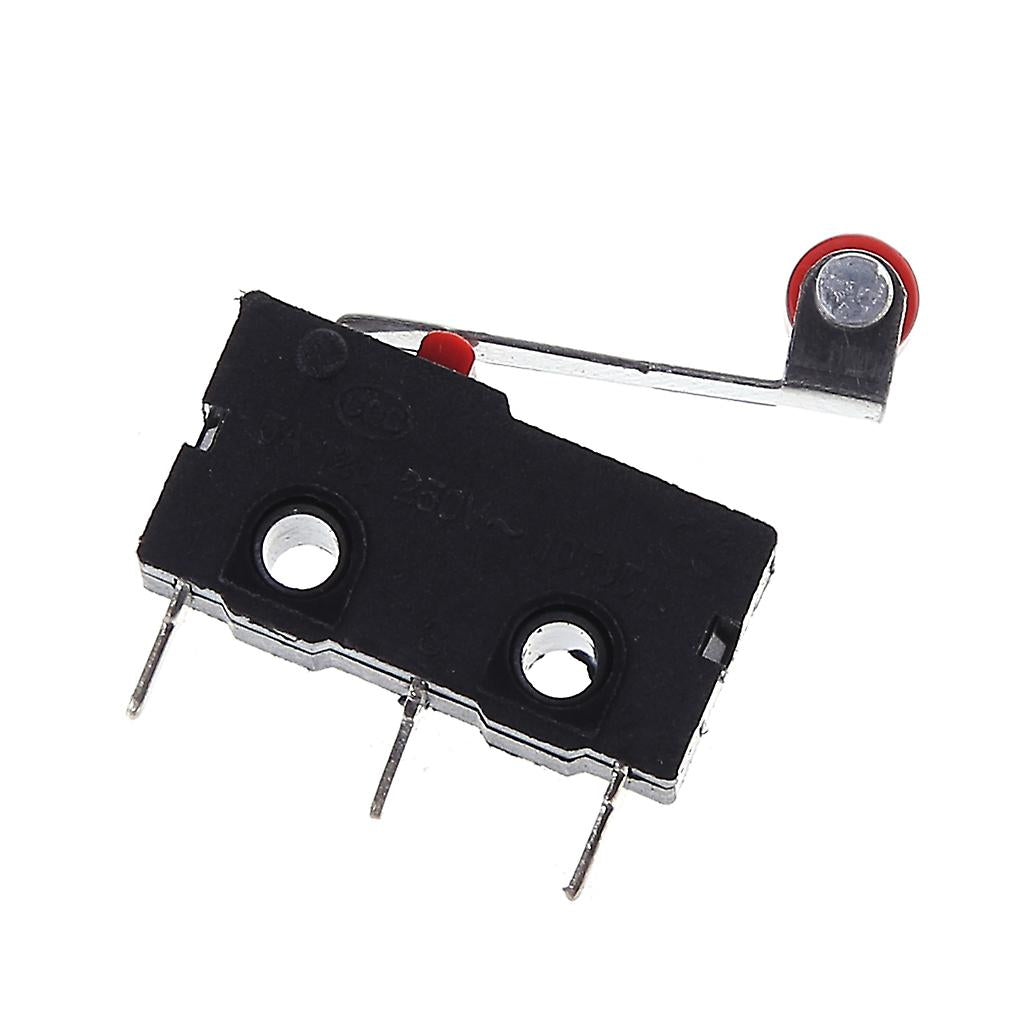 Micro Limit Switch, 5A, 125v to 250v AC, Normally Open Close Limit Switch