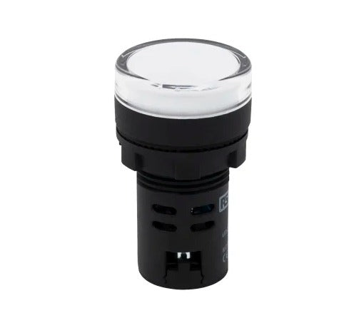 LED Indicator Lamp(white) 220V AC- 16mm