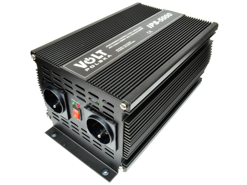 DC to AC Inverter 2500W, Input 12VDC, Output 230VAC, Modified Sine Wave