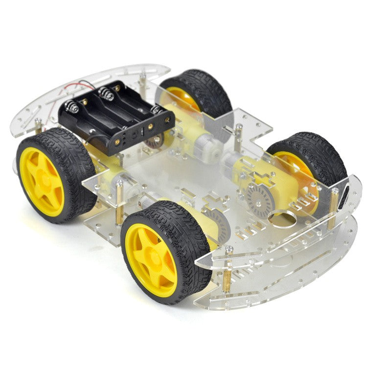 4WD Robot Car Chassis Kit for Arduino