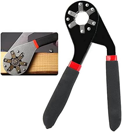 Adjustable Spanner Wrench Tool, 8 inch