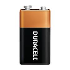 9v Battery, Duracell, MN1604