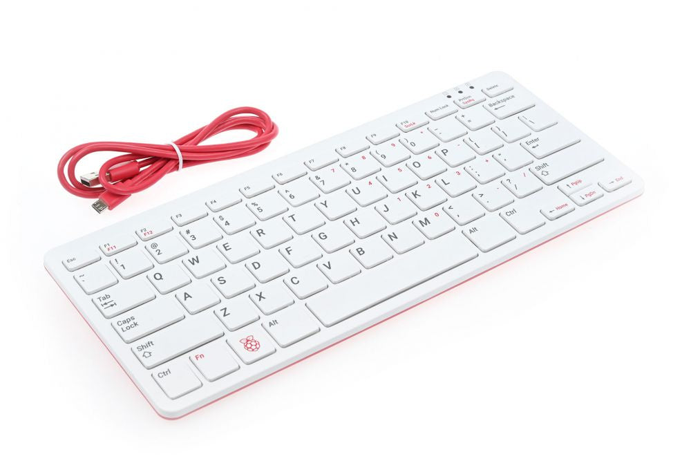 Raspberry Pi Keyboard Red/White (Original)