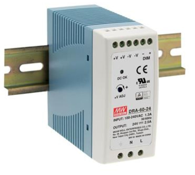 24V, 2.5A Power Supply