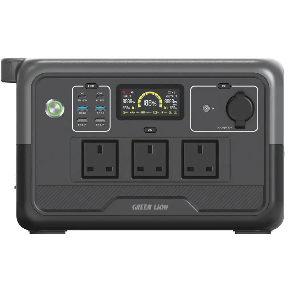 Green Lion PGX800 Power Station 240000mAh 800W