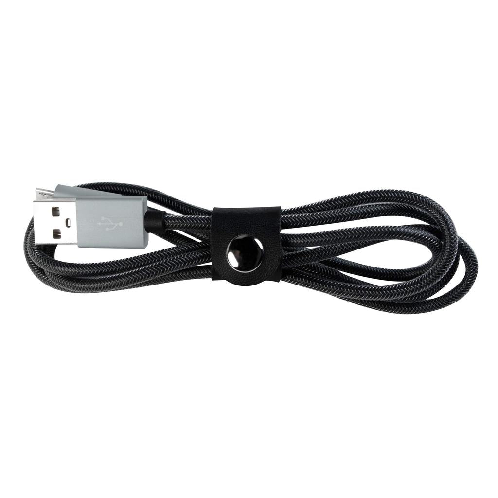 Mobile Charging Cable, USB A plug, USB B micro plug, 1M