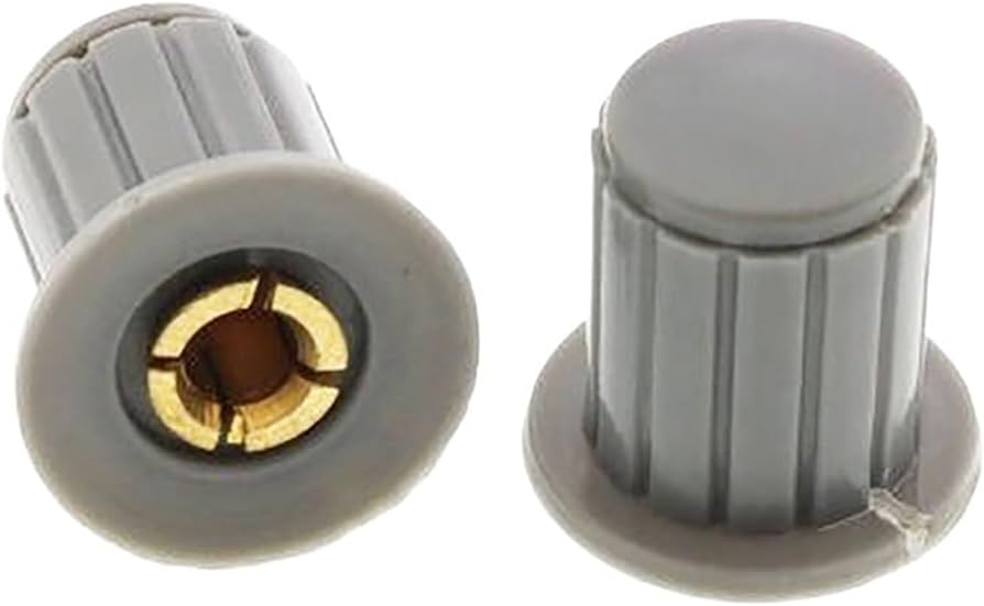 Potentiometer Knob Button, Gray, WXD3-13