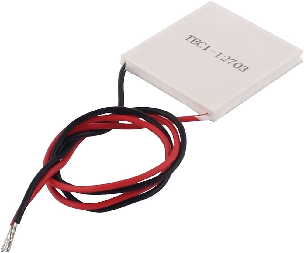 Thermoelectric Cooling Peltier, 12703, TEC1-12703