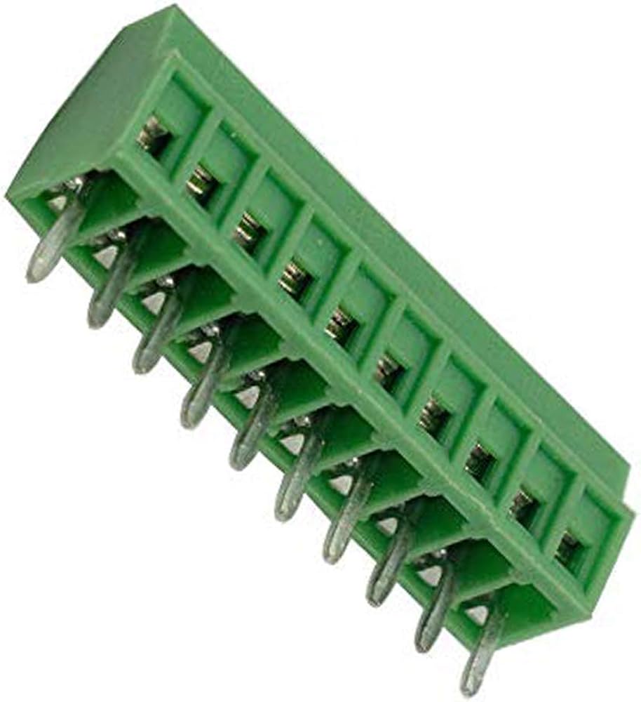 PCB Screw Terminal Block Connector 10 pin