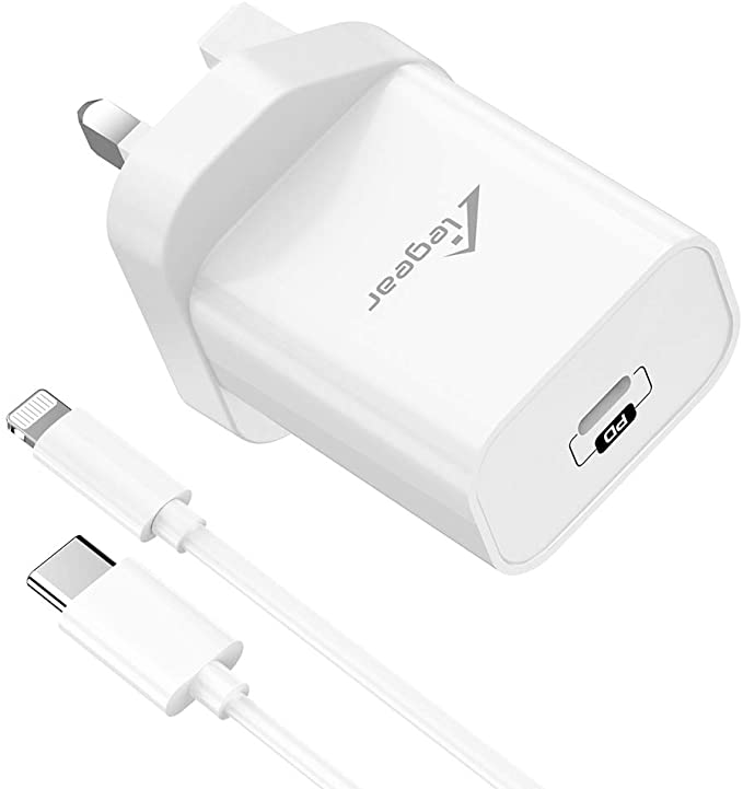 Iphone 12 Charger, 20W, UK Plug