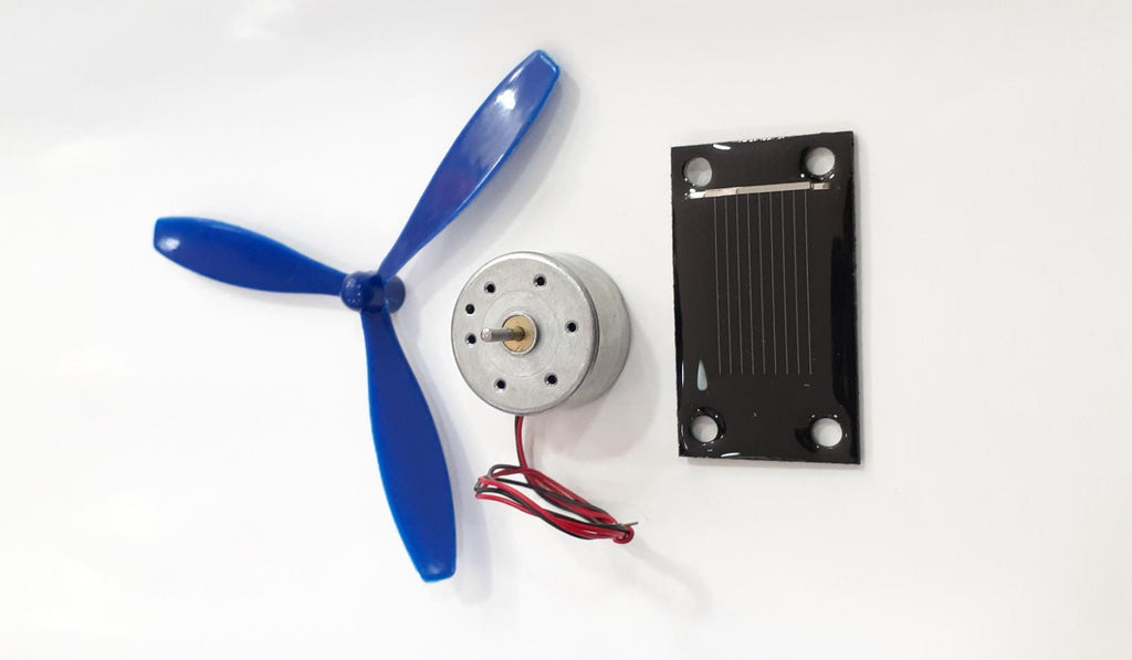 Solar Fan Project Kit