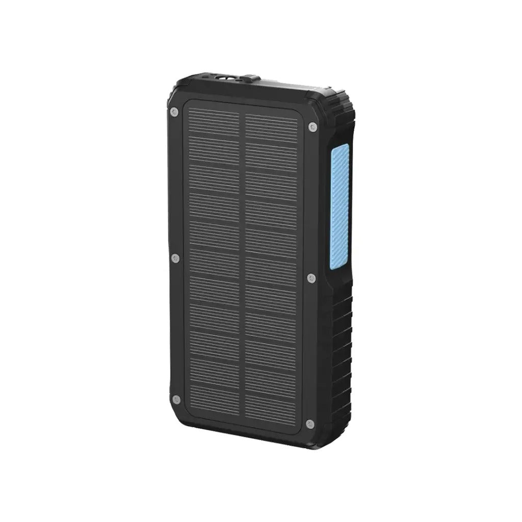 Powerology 20000mAh Power Bank with LED built-in retractable Type-C cable 15W wireless