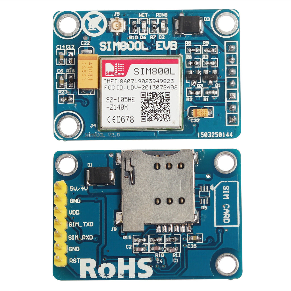 GPRS GSM SIM800L Module for Arduino