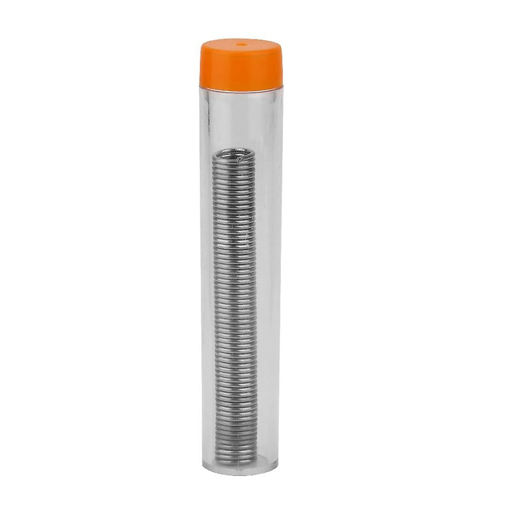 Soldering Wire, 10g, 0.8mm, Orange Cover