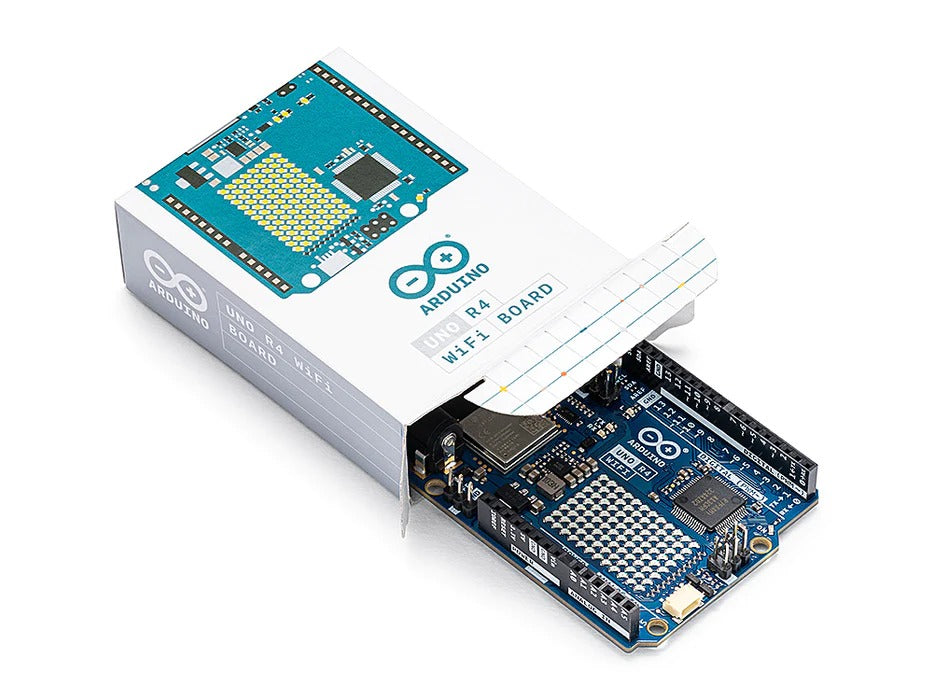 Arduino UNO R4 with WiFi, Original, Bluetooth, ARDUINO UNO REV4 WIFI