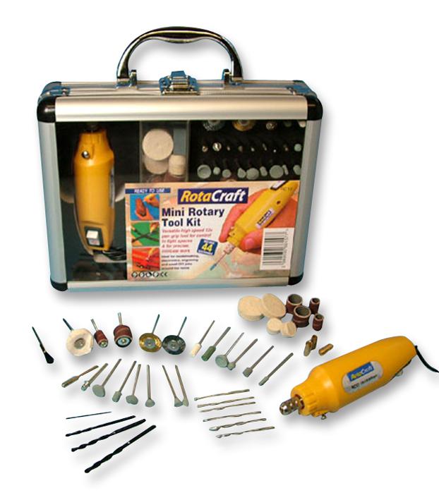 Mini Rotary Tool Kit, 18000rpm