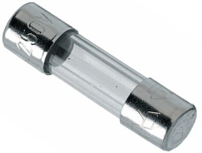 Fuse 0.5A, Glass Type, 5x20mm, 250VAC