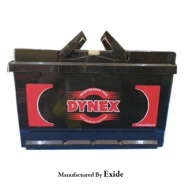 12V , 120A Battery Dynex, Exide