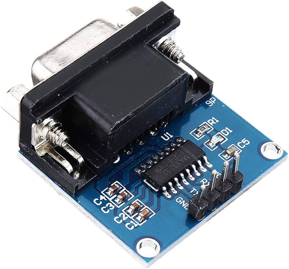 RS232 to TTL Serial Port Converter Module, MAX232 For Arduino