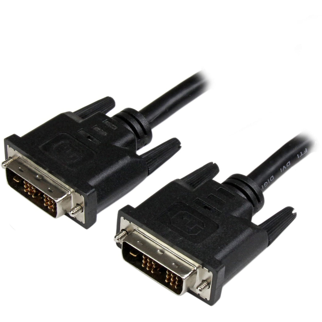 Cable DVI-D (18+1), Plug Both Sides, 2 meter, Black