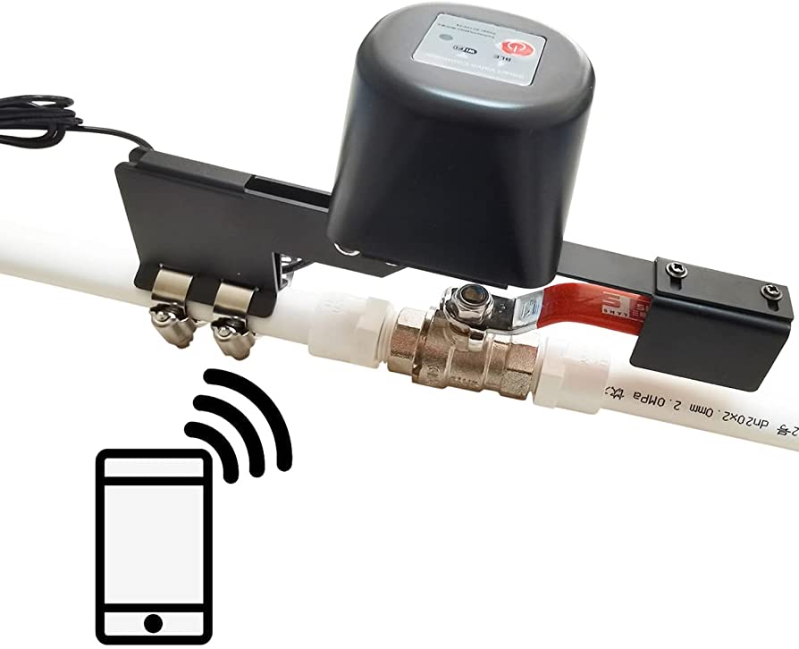 Smart WiFi Gas Valve, Water Valve, Manually Open Valve, Automatic Shut-Off Controller