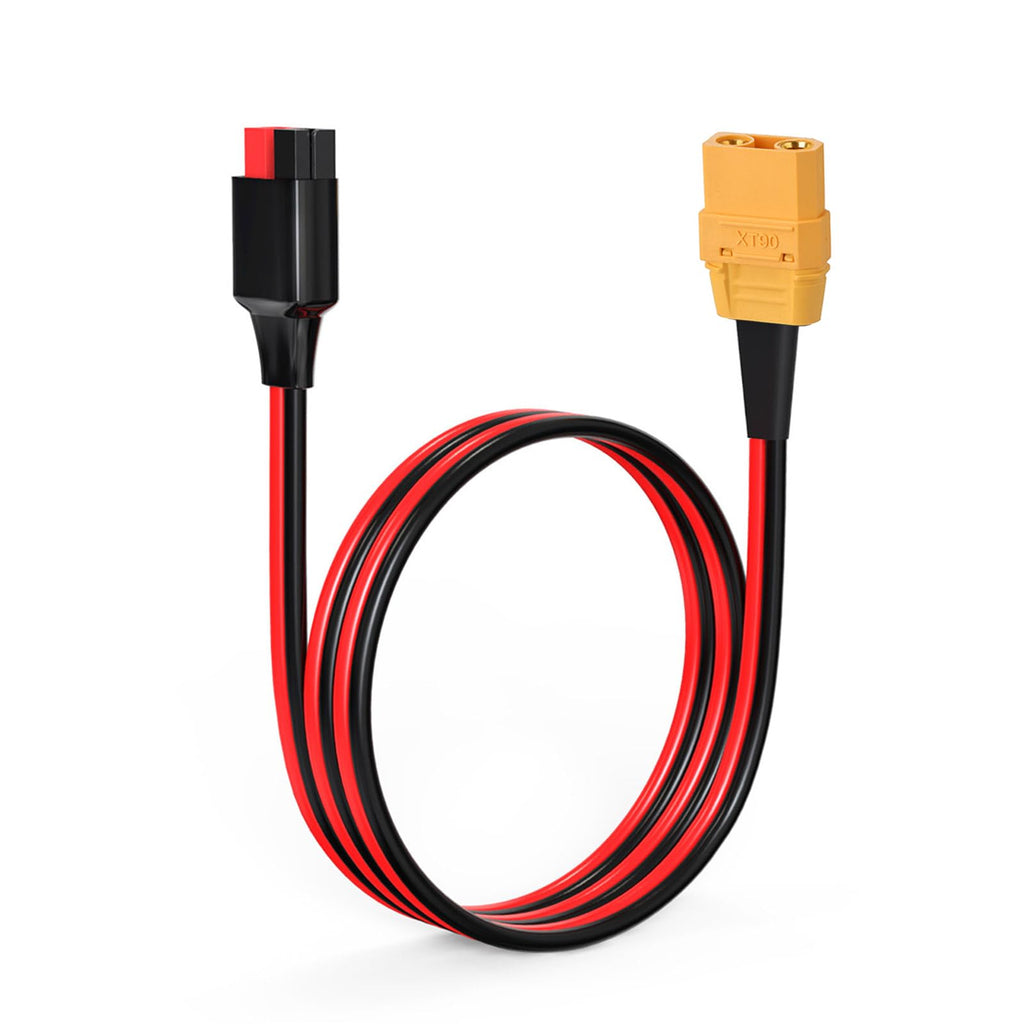 XT90 to Anderson single pole connector adaptor cable