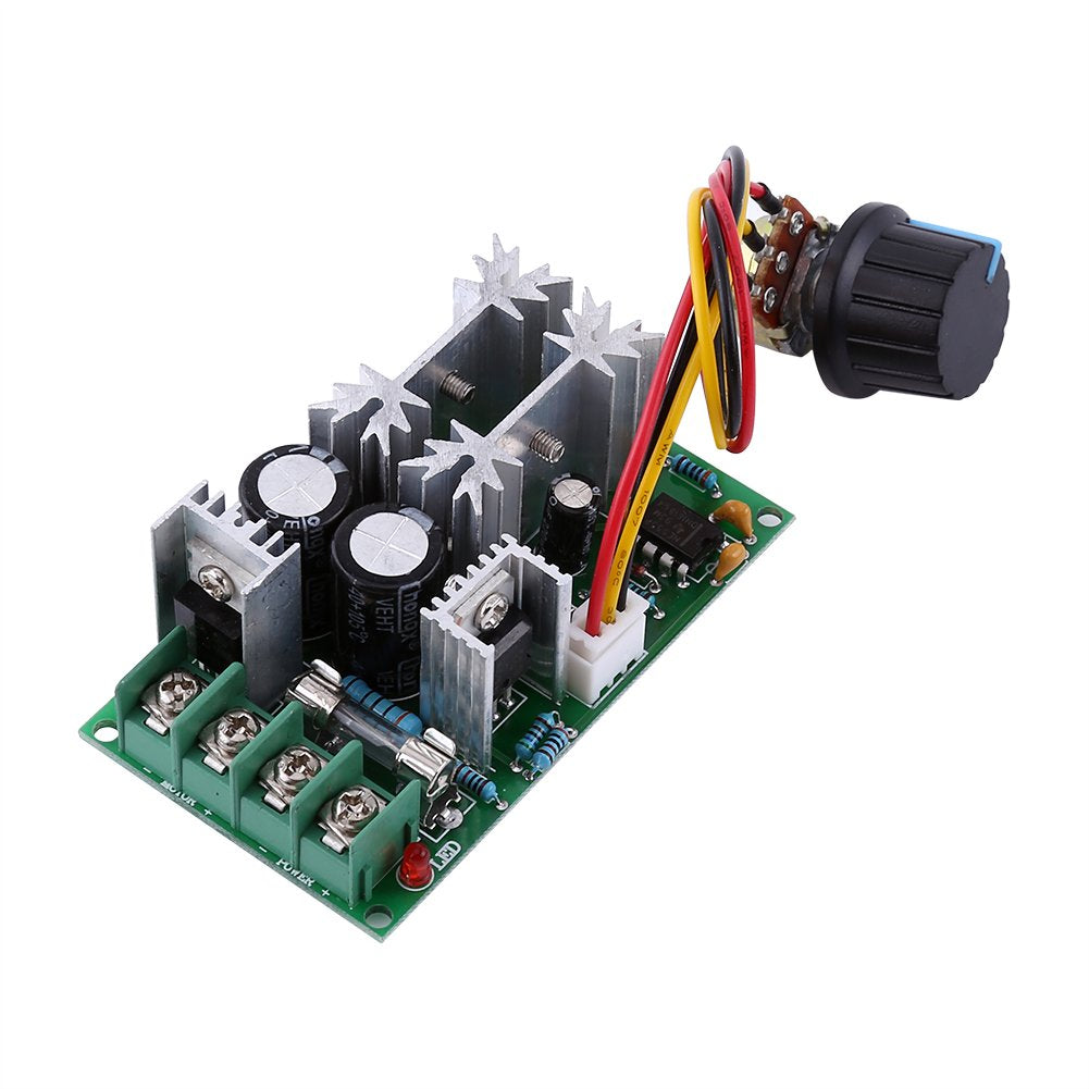 DC Motor Speed Controller, 10v to 60v