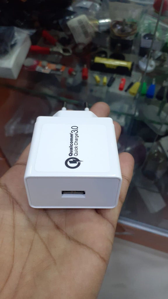 Power Supply, 3A, 15W, output 5/9/12V, output USB, Fast Charging