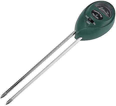 Moisture Meter with PH Test Function