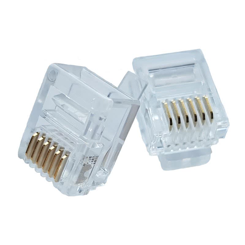 RJ12 Plug, 6 Pin