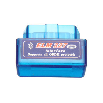Mini Bluetooth OBD2 Scanner Car Diagnostic Tool, V1.5, ElM 327