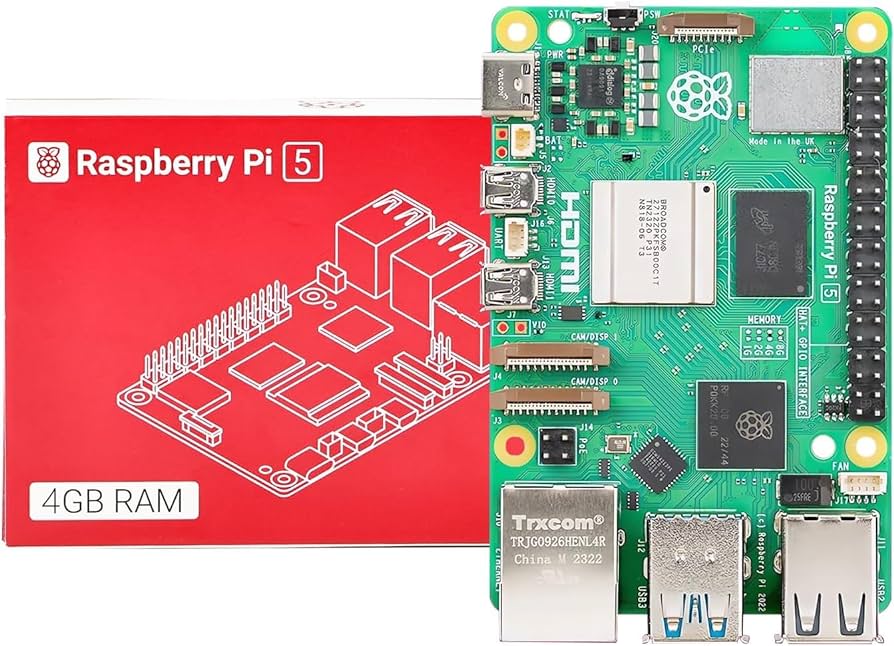 Raspberry Pi 5, 4GB