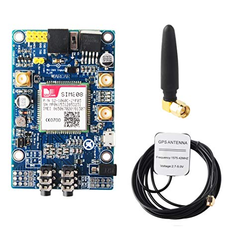 GSM GPRS GPS Module Development Board