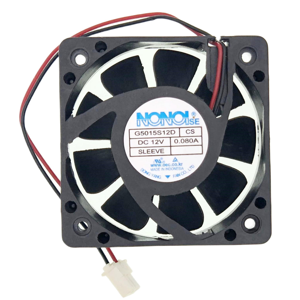 DC Fan, G5015S12D, 50x50x15mm, DC 12v, 0.080A