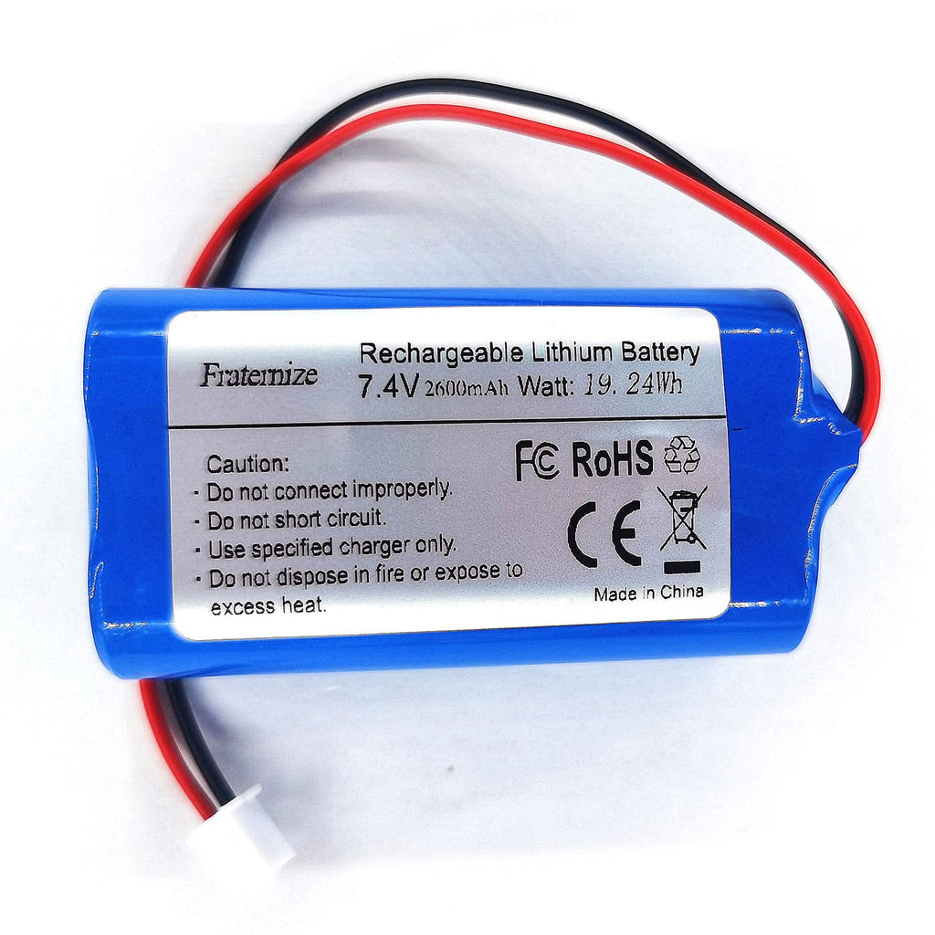 7.4v lithium battery