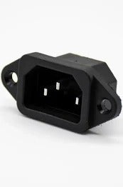 Panel Mount, AC supply Connector, 10A, 250V