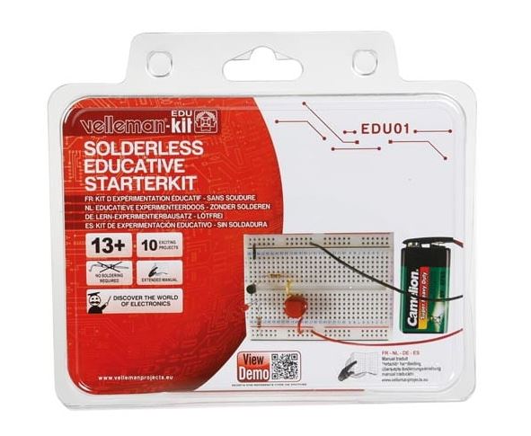 Solderless Educational Starter Kit.