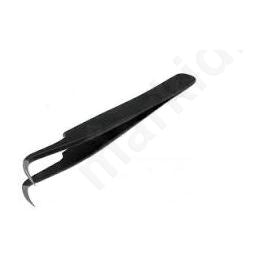 Tipwidth Tweezers, 0.5mm, Sharp Blade Tip Shape, Curved