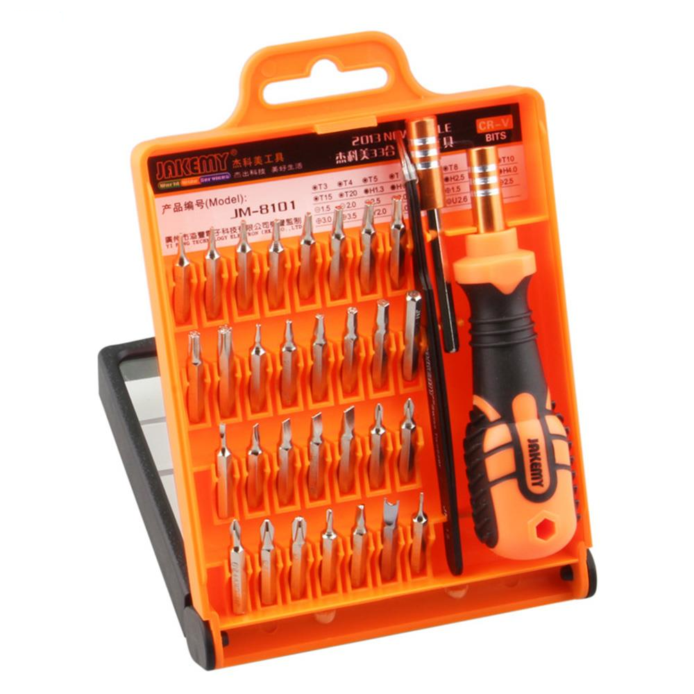 Screwdriver 33 in 1 repair tools kit