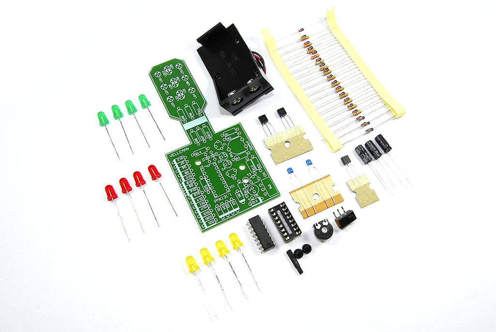 Traffic Light DIY Kit, 9vDC