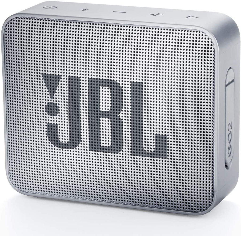 JBL GO2 Waterproof Ultra Portable Bluetooth Speaker Gray