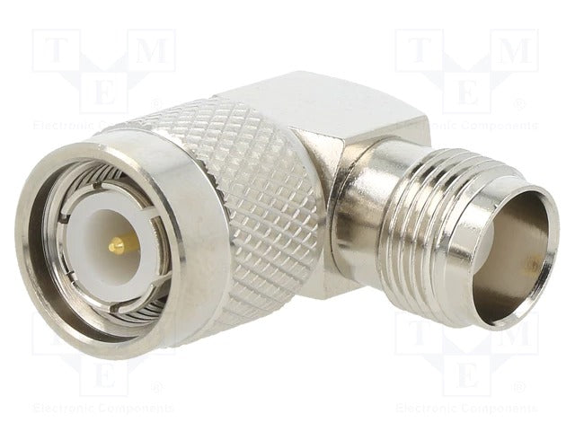 TNC Connector, Angled 90, 50Ω, 11GHz