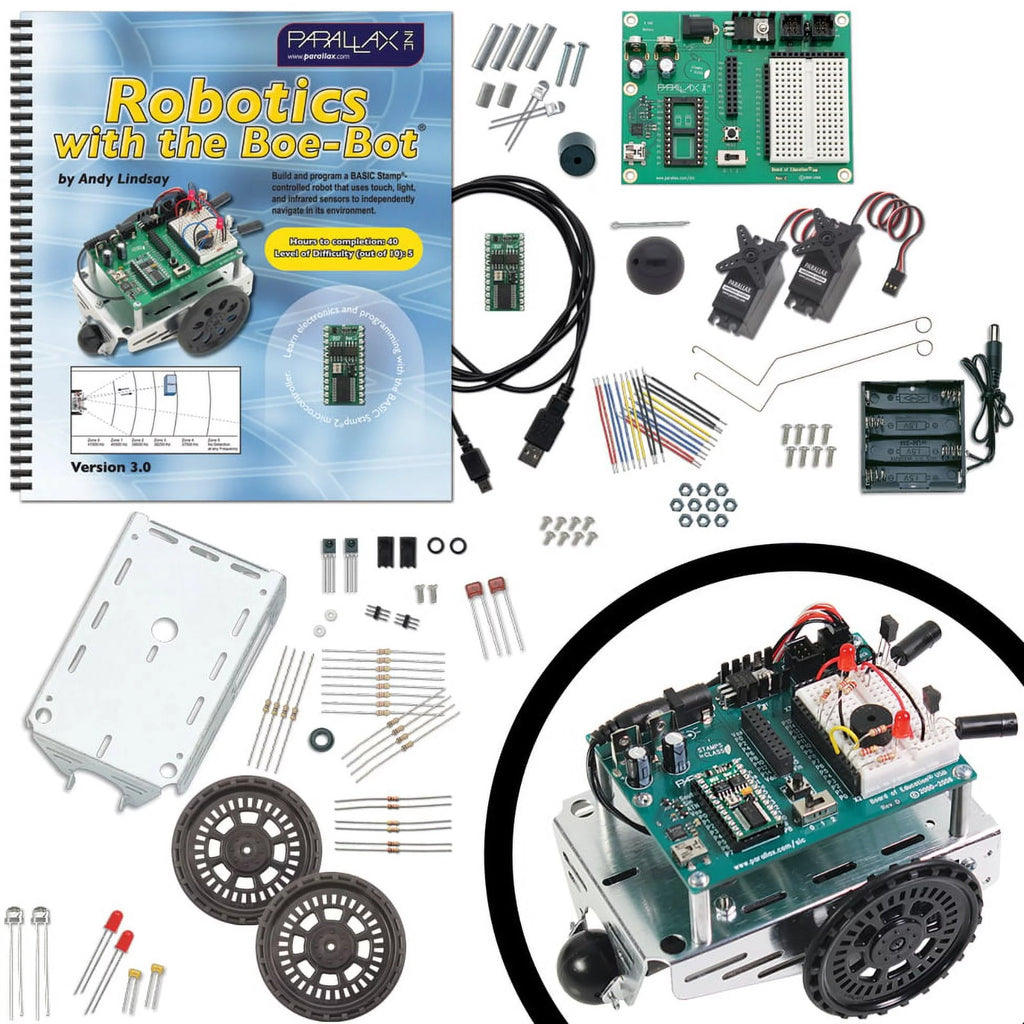 BOE BOT Kit, PIC Development Boards