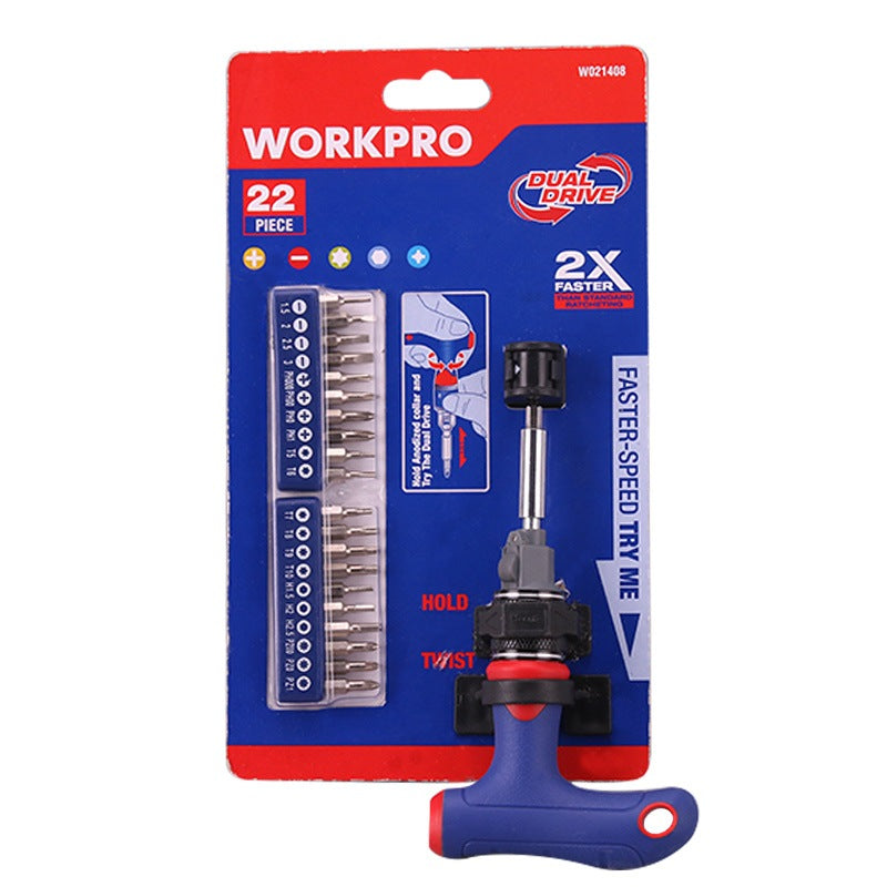 Precision Screwdriver Set with 22 Bits