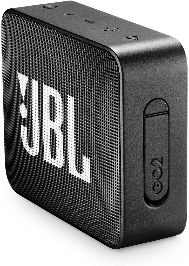 JBL GO2 Waterproof Ultra Portable Bluetooth Speaker Black